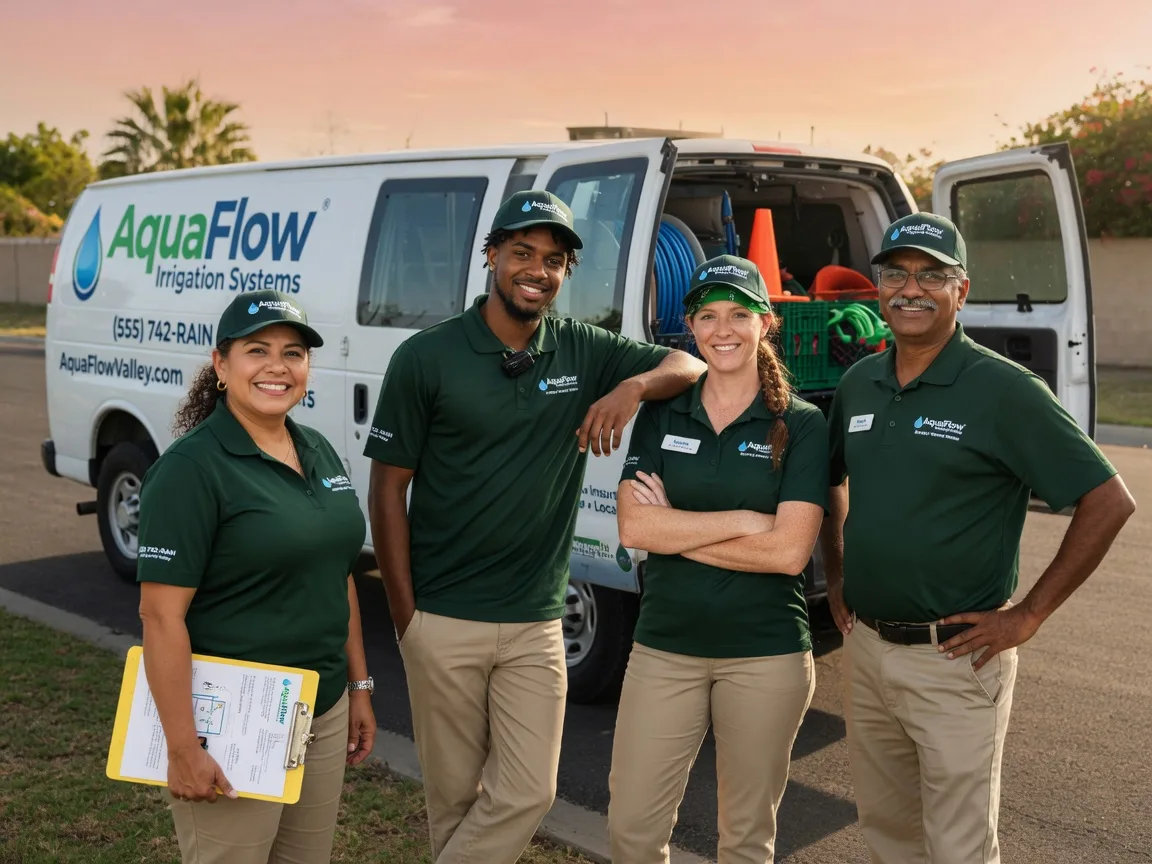 Irrigation Installation company in Wheeler, WI